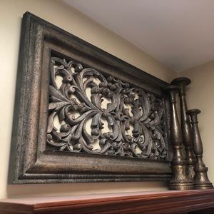 Decorative wall hanging